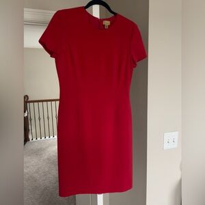 Red Sheath Dress
